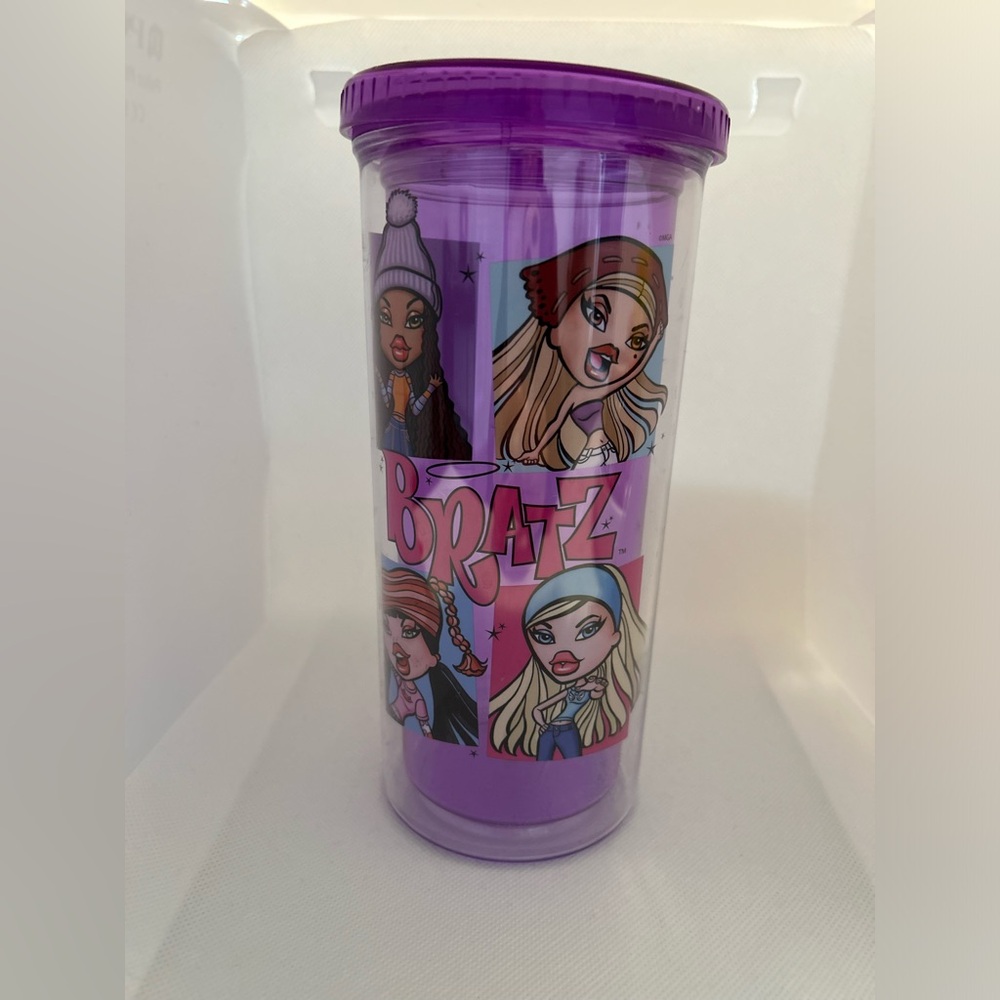 Bratz Purple Water Bottle